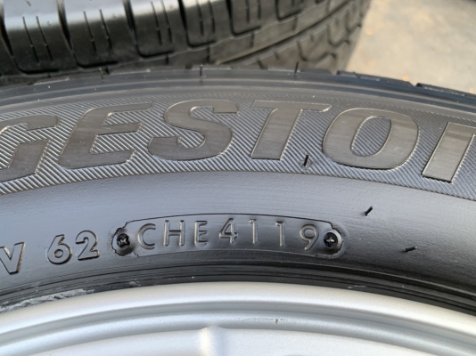 ล้อแม็กป้ายแดง ISUZU D-MAX Blue Power ขอบ 16 พร้อมยางป้ายแดง 225-65-16 Bridgestone ปลายปี 19 สวยๆ