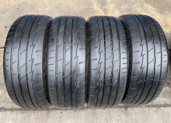 ล้อแม็ก 5รู114 Honda Civic FB ขอบ 16 พร้อมยาง 205-55-16 Bridgestone ปี 15 สภาพสวย