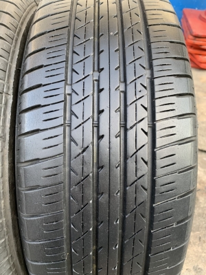 ล้อแม็ก Toyota Vios ตัวท็อป ขอบ 16 สีรมดำ พร้อมยาง 195-50-16 Bridgestone ปลายปี 17 สภาพดี