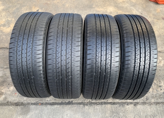 ล้อแม็ก Toyota Vios ตัวท็อป ขอบ 16 สีรมดำ พร้อมยาง 195-50-16 Bridgestone ปลายปี 17 สภาพดี