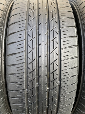 ล้อแม็ก Toyota Vios ตัวท็อป ขอบ 16 สีรมดำ พร้อมยาง 195-50-16 Bridgestone ปลายปี 17 สภาพดี