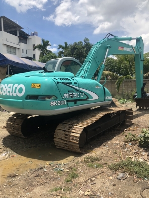 KOBELCO SK200-V SUPER แอร์เย็น ไฟฟ้าเต็ม ไม่โหลดระบบดี เอกสารเล่มทะเบียนสภาพสวย KOBELCO SK200-V SUPER แอร์เย็น ไฟฟ้าเต็ม ไม่โหลดระบบดี เอกสารเล่มทะเบียนสภาพสวย
