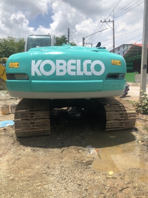 KOBELCO SK200-V SUPER แอร์เย็น ไฟฟ้าเต็ม ไม่โหลดระบบดี เอกสารเล่มทะเบียนสภาพสวย
