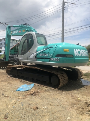 KOBELCO SK200-V SUPER แอร์เย็น ไฟฟ้าเต็ม ไม่โหลดระบบดี เอกสารเล่มทะเบียนสภาพสวย KOBELCO SK200-V SUPER แอร์เย็น ไฟฟ้าเต็ม ไม่โหลดระบบดี เอกสารเล่มทะเบียนสภาพสวย