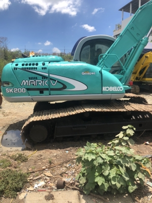 KOBELCO SK200-V SUPER แอร์เย็น ไฟฟ้าเต็ม ไม่โหลดระบบดี เอกสารเล่มทะเบียนสภาพสวย KOBELCO SK200-V SUPER แอร์เย็น ไฟฟ้าเต็ม ไม่โหลดระบบดี เอกสารเล่มทะเบียนสภาพสวย