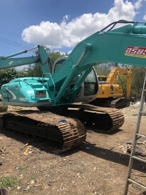 KOBELCO SK200-V SUPER แอร์เย็น ไฟฟ้าเต็ม ไม่โหลดระบบดี เอกสารเล่มทะเบียนสภาพสวย