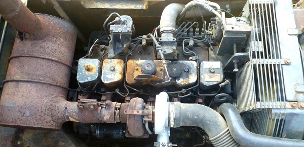 Komatsu pc200-7 พร้อมใช้งาน เล่มทะเบียน
