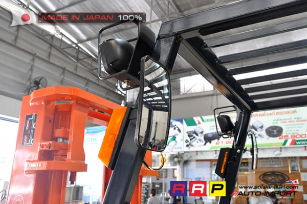 ขายรถโฟล์คลิฟท์มือสอง TOYOTA รุ่น 5FG25-11646 นำเข้าจากประเทศญี่ปุ่น 100\% ไม่เคยใช้งานในไทย