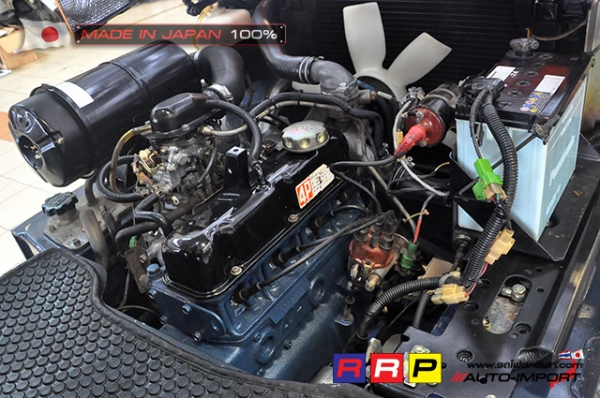 ขายรถโฟล์คลิฟท์มือสอง TOYOTA รุ่น 5FG25-11646 นำเข้าจากประเทศญี่ปุ่น 100\% ไม่เคยใช้งานในไทย