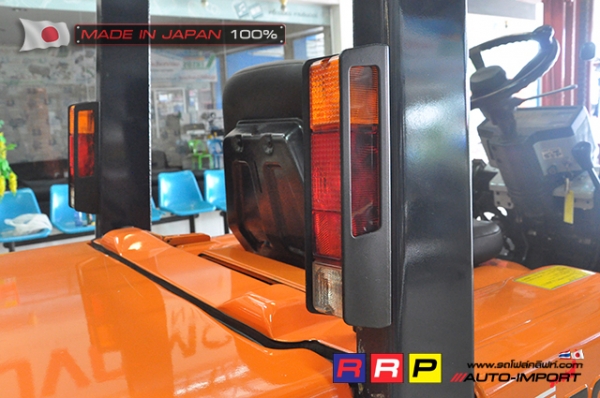 ขายรถโฟล์คลิฟท์มือสอง TOYOTA รุ่น 5FG25-11646 นำเข้าจากประเทศญี่ปุ่น 100\% ไม่เคยใช้งานในไทย