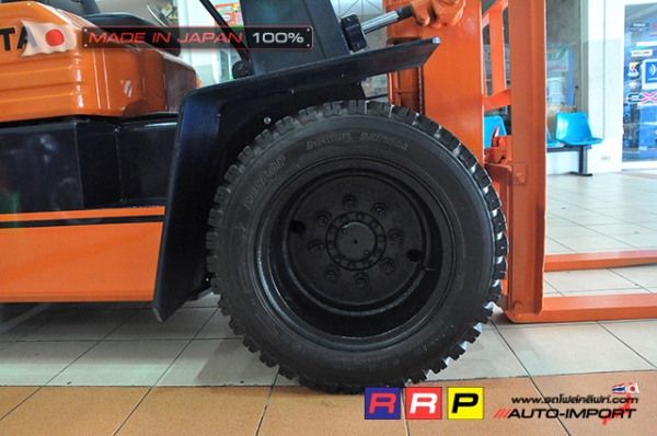 ขายรถโฟล์คลิฟท์มือสอง TOYOTA รุ่น 5FG25-11646 นำเข้าจากประเทศญี่ปุ่น 100\% ไม่เคยใช้งานในไทย