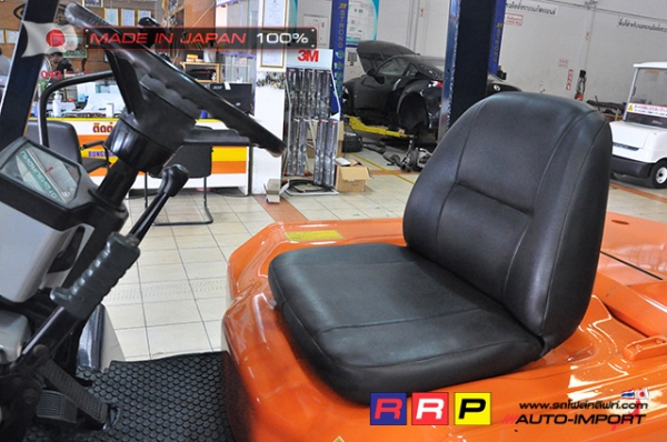 ขายรถโฟล์คลิฟท์มือสอง TOYOTA รุ่น 5FG25-11646 นำเข้าจากประเทศญี่ปุ่น 100\% ไม่เคยใช้งานในไทย