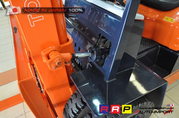 ขายรถโฟล์คลิฟท์มือสอง TOYOTA รุ่น 5FG25-11646 นำเข้าจากประเทศญี่ปุ่น 100\% ไม่เคยใช้งานในไทย