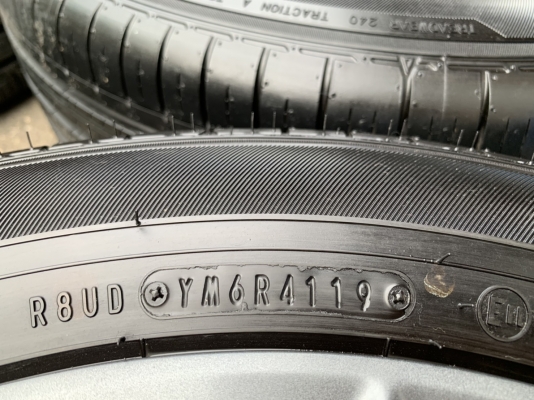 ล้อแม็กป้ายแดง Honda Civic FC รุ่นใหม่ล่าสุด ขอบ 16 สีเทากัน พร้อมยางใหม่ป้ายแดง 215-55-16 Dunlop ปลายปี 19 สวยกริ๊บๆ