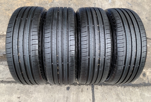 ล้อแม็กป้ายแดง Honda Civic FC รุ่นใหม่ล่าสุด ขอบ 16 สีเทากัน พร้อมยางใหม่ป้ายแดง 215-55-16 Dunlop ปลายปี 19 สวยกริ๊บๆ