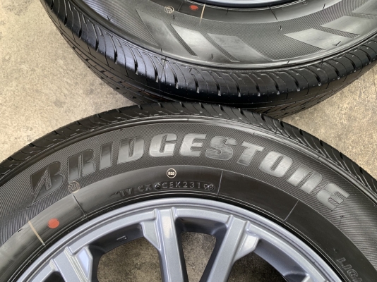 ล้อแม็กป้ายแดง ISUZU X-Series ขอบ 16 รุ่นใหม่ล่าสุด พร้อมยางใหม่ป้ายแดง 215-70-16 Bridgestone ปี 19 สวยกริ๊บๆ