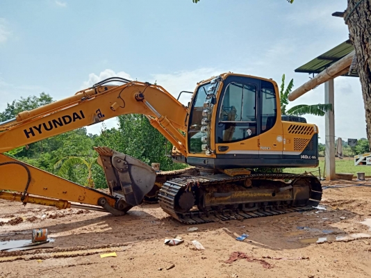Hyundai Robex 140-9 พร้อมใช้เล่มทะเบียน
