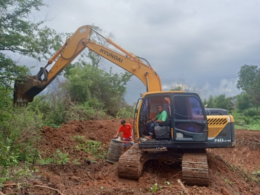 Hyundai Robex 140-9 พร้อมใช้เล่มทะเบียน