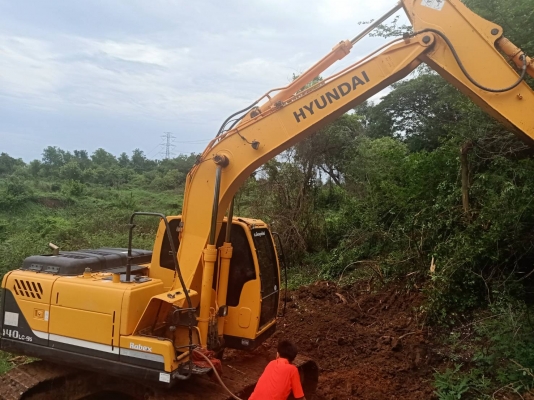 Hyundai Robex 140-9 พร้อมใช้เล่มทะเบียน
