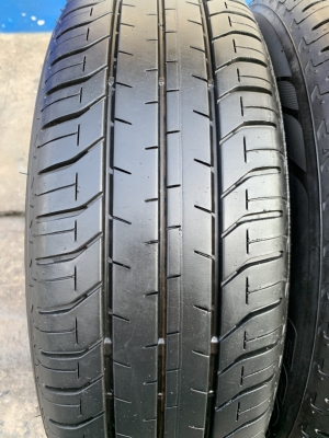 ล้อแม็ก Toyota Yaris Ativ ขอบ 15 พร้อมยาง 185-60-15 Bridgestone ปลายปี 17 สวยๆ