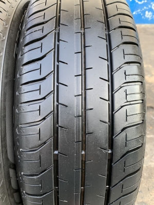ล้อแม็ก Toyota Yaris Ativ ขอบ 15 พร้อมยาง 185-60-15 Bridgestone ปลายปี 17 สวยๆ