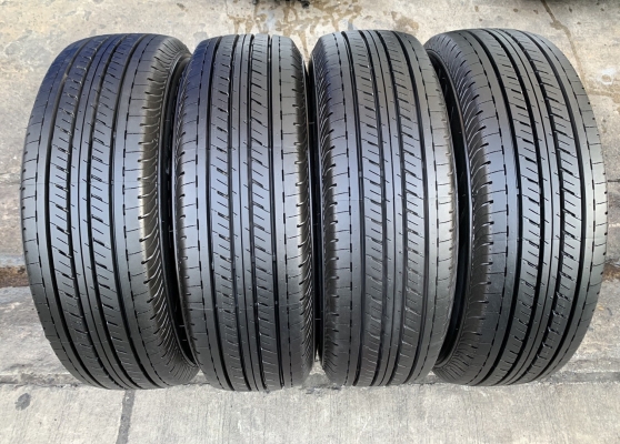 ล้อแม็ก ISUZU D-MAX 1.9 BLUE POWER ขอบ 15 พร้อมยางป้ายแดง 215-70-15 Bridgestone ปลายปี 19