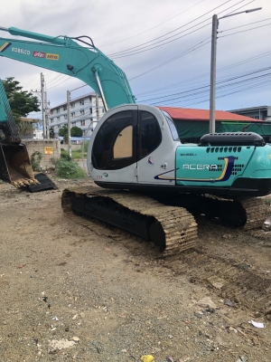 KOBELCO SK200-5 SUPER ไฟครบระบบดีช่วงล่างเต็มเอกสารอินวอยสภาพสวย