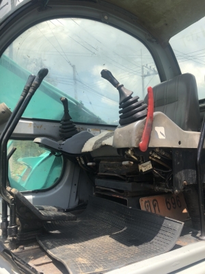 KOBELCO SK200-5 SUPER ไฟครบระบบดีช่วงล่างเต็มเอกสารอินวอยสภาพสวย