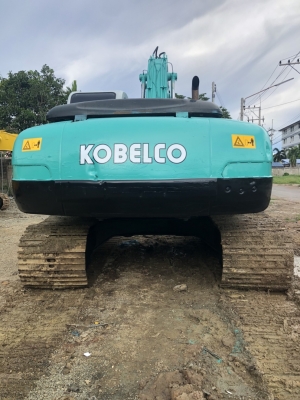 KOBELCO SK200-5 SUPER ไฟครบระบบดีช่วงล่างเต็มเอกสารอินวอยสภาพสวย