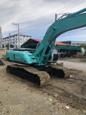 KOBELCO SK200-5 SUPER ไฟครบระบบดีช่วงล่างเต็มเอกสารอินวอยสภาพสวย