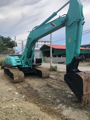 KOBELCO SK200-5 SUPER ไฟครบระบบดีช่วงล่างเต็มเอกสารอินวอยสภาพสวย