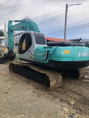 KOBELCO SK200-5 SUPER ไฟครบระบบดีช่วงล่างเต็มเอกสารอินวอยสภาพสวย