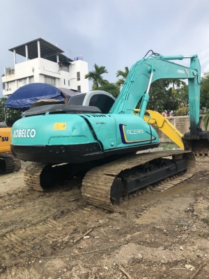 KOBELCO SK200-5 SUPER ไฟครบระบบดีช่วงล่างเต็มเอกสารอินวอยสภาพสวย