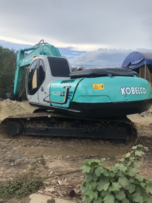 KOBELCO SK200-5 SUPER ไฟครบระบบดีช่วงล่างเต็มเอกสารอินวอยสภาพสวย