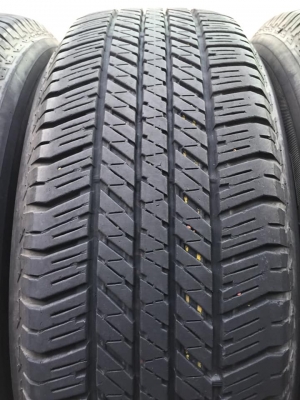 ล้อเดิมฟอร์ด+บริสโตน265/65/17ปี15 ล้อสวยดอกยางแน่นๆ ชุด3900บ.โทร.0879050181.ส่งได้ทุกที่ทั่วไทย