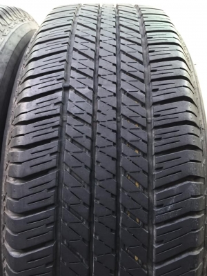 ล้อเดิมฟอร์ด+บริสโตน265/65/17ปี15 ล้อสวยดอกยางแน่นๆ ชุด3900บ.โทร.0879050181.ส่งได้ทุกที่ทั่วไทย