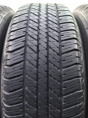 ล้อเดิมฟอร์ด+บริสโตน265/65/17ปี15 ล้อสวยดอกยางแน่นๆ ชุด3900บ.โทร.0879050181.ส่งได้ทุกที่ทั่วไทย