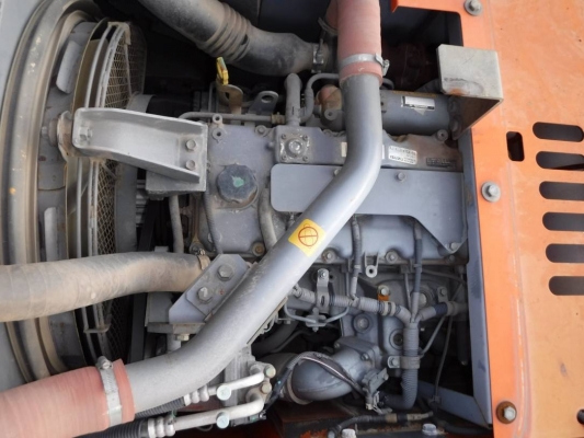 ขายรถแบคโฮ Hitachi ZX120-3 แทรคใหญ่ อาร์มพิเศษ โทร 081-8581834 แบงค์ เจ้าของขายเอง