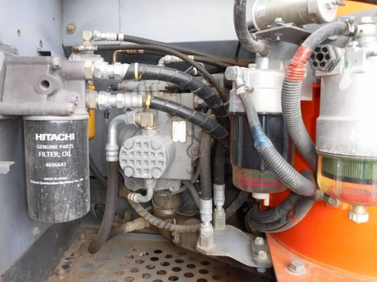 ขายรถแบคโฮ Hitachi ZX120-3 แทรคใหญ่ อาร์มพิเศษ โทร 081-8581834 แบงค์ เจ้าของขายเอง