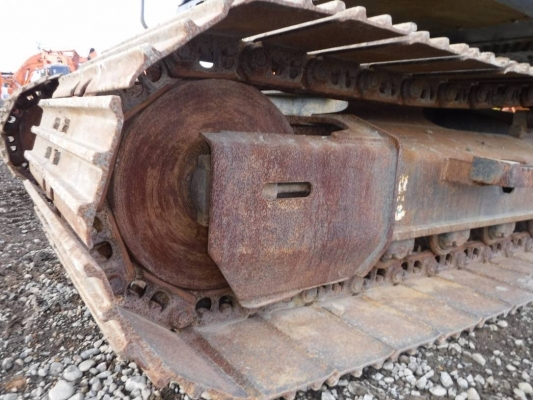 ขายรถแบคโฮ Hitachi ZX120-3 แทรคใหญ่ อาร์มพิเศษ โทร 081-8581834 แบงค์ เจ้าของขายเอง