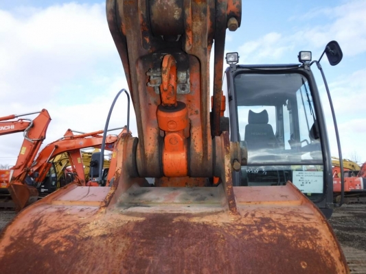 ขายรถแบคโฮ Hitachi ZX120-3 แทรคใหญ่ อาร์มพิเศษ โทร 081-8581834 แบงค์ เจ้าของขายเอง