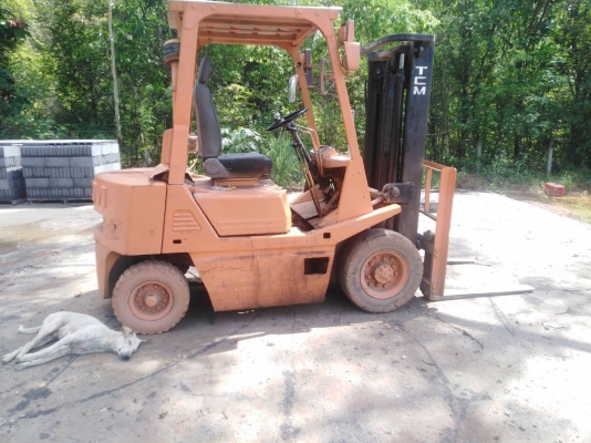 ขายรถยก โฟลคลิพ 2.9 ตัน TCM เครื่องยนต์ดีเชล รถใช้งานทุกวัน สนใจสอบถาม 093 0764943 K ตั้ม