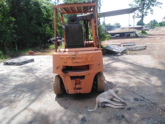 ขายรถยก โฟลคลิพ 2.9 ตัน TCM เครื่องยนต์ดีเชล รถใช้งานทุกวัน สนใจสอบถาม 093 0764943 K ตั้ม