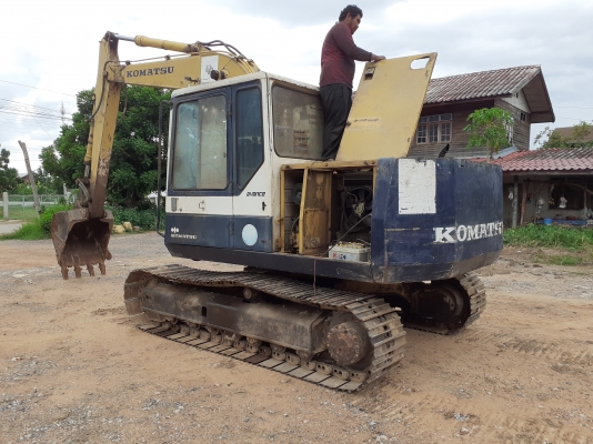 KOMATSU PC120-5 สภาพดี ช่วงล่างแน่น เครื่องปั้มแรง