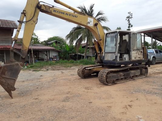 KOMATSU PC120-5 สภาพดี ช่วงล่างแน่น เครื่องปั้มแรง