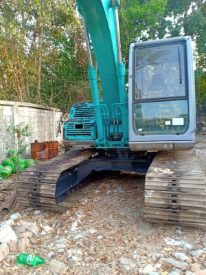 ขายจ้า..KOBELCO SK120-3 มาร์คไฟว์  ซุปเปอร์  เก่านอกแท้  แทรค70 มีลายแย๊ก ใช้งานมาน้อย โทร 089-3818694 จ๊อย