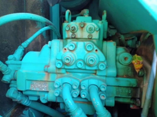 ขายจ้า..KOBELCO SK120-3 มาร์คไฟว์  ซุปเปอร์  เก่านอกแท้  แทรค70 มีลายแย๊ก ใช้งานมาน้อย โทร 089-3818694 จ๊อย