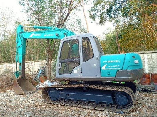 ขายจ้า..KOBELCO SK120-3 มาร์คไฟว์  ซุปเปอร์  เก่านอกแท้  แทรค70 มีลายแย๊ก ใช้งานมาน้อย โทร 089-3818694 จ๊อย