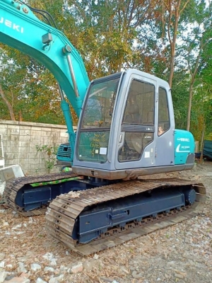 ขายจ้า..KOBELCO SK120-3 มาร์คไฟว์  ซุปเปอร์  เก่านอกแท้  แทรค70 มีลายแย๊ก ใช้งานมาน้อย โทร 089-3818694 จ๊อย