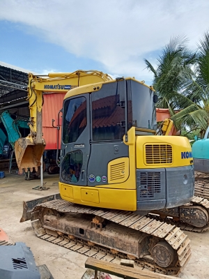 ขาย KOMATSU PC78US-8. สภาพสวย  มีลายแย๊ก  งานมา 8,xxxชั่วโมง  พร้อมใช้  โทร 089-3818694 จ๊อย
